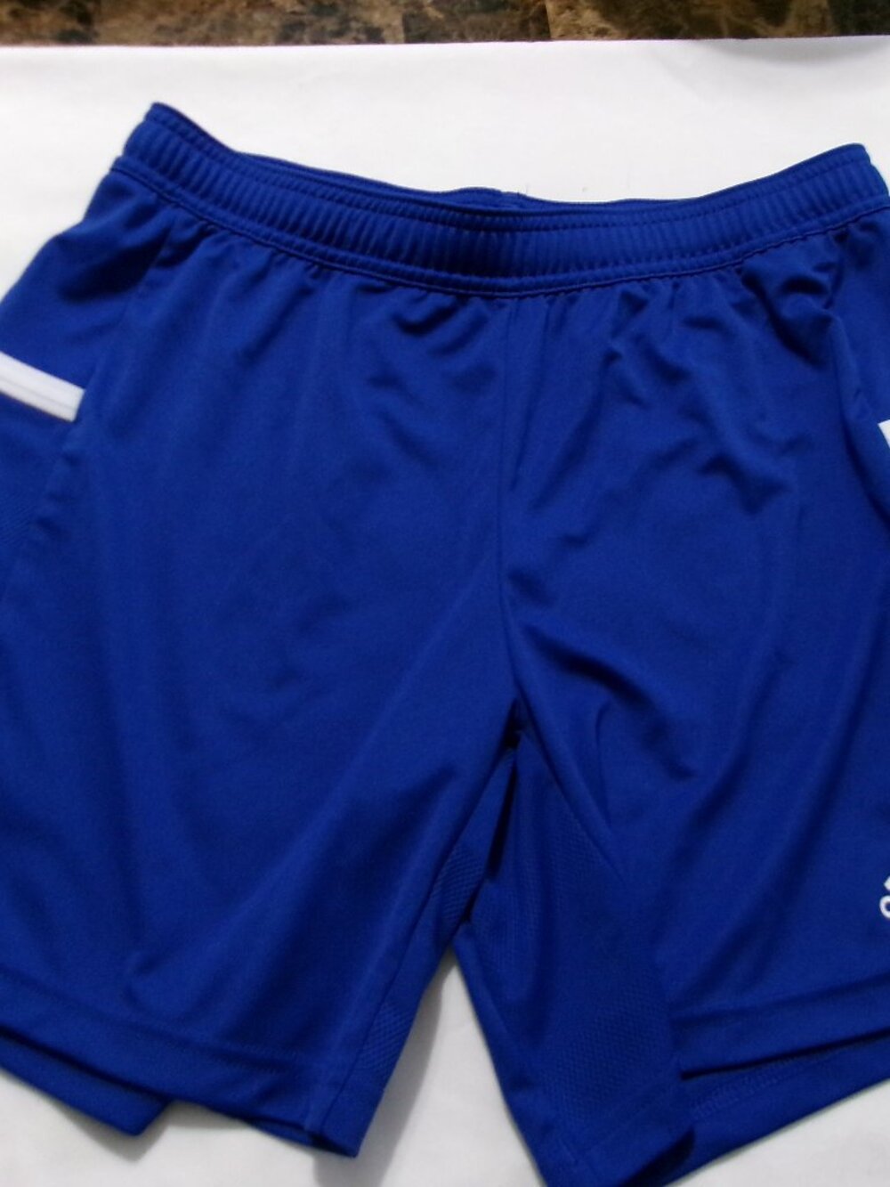 ADIDAS AEROREADY Blue Shorts Size M